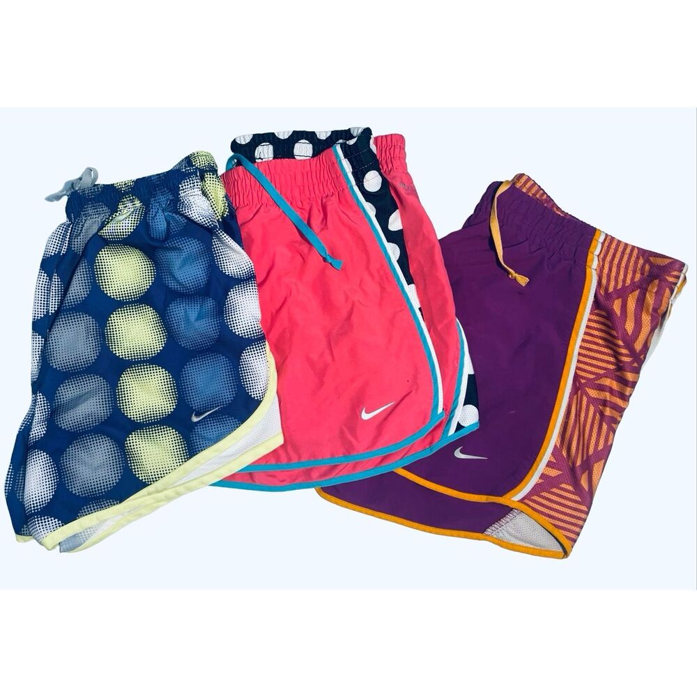 Nike Vintage Running Shorts Bundle**
